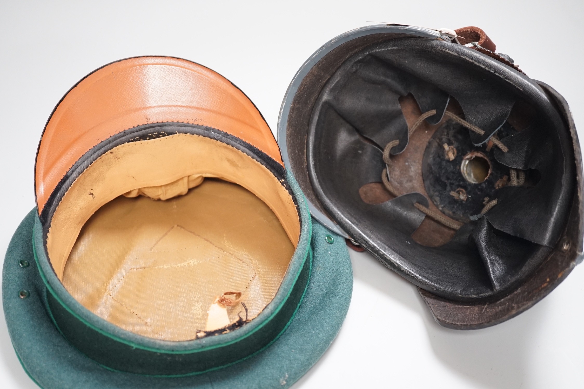 Two German style military hats